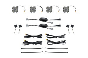 Toyota Tacoma LED Light Kit - Diode Dynamics - Stage Series - White Diffused - `24-`27